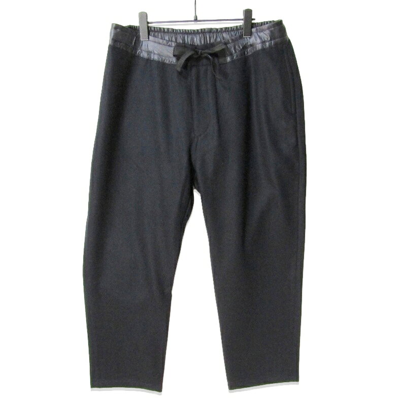 Rakuten - 【中古】美品 ANACHRONORM アナクロノーム イージーパンツ AN130 MELTON TAPERED EASY PANTS ネイビー 3/ 36メルトンテーパードイージーパンツメンズ 27113734