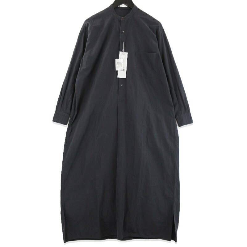Rakuten - 【中古】COMOLI コモリ シャツワンピース X01-02003 ロングワンピース レディース ネイビー 0レディース 71015768