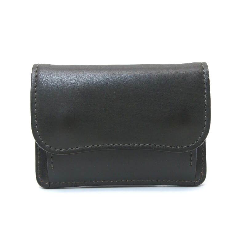 Rakuten - 【中古】美品 WILDSWANS ワイルドスワンズ 小銭入れ フルグレインブライドル TONGUE タング コインケース 限定カラー グリーン レザー 28012586