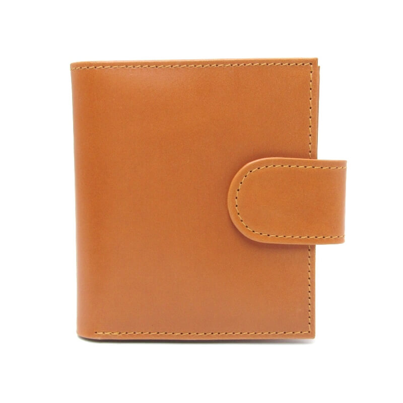 F, H, W - 【中古】美品 Whitehouse Cox ホワイトハウスコックス 二つ折り財布 ブライドル S7180 小銭入れ付き コンパクトウォレット NEWTON レザー 28012595