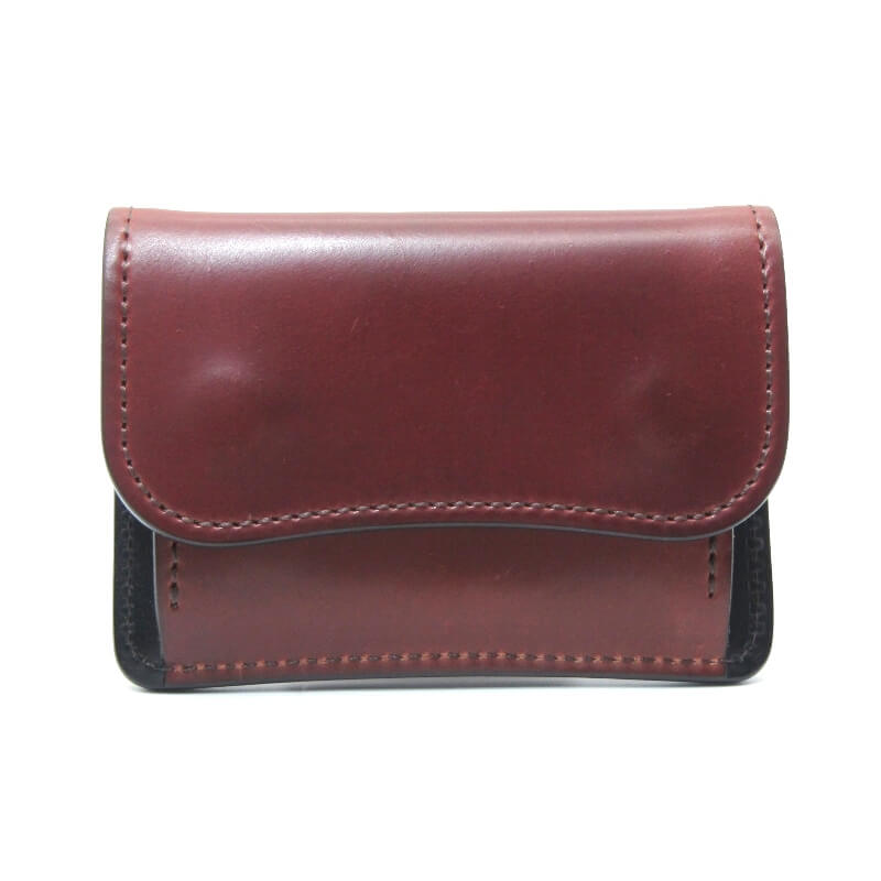 Rakuten - 【中古】美品 WILDSWANS ワイルドスワンズ 小銭入れ シェルコードバン TONGUE タング コインケース ロイドバッシュ #2×LVA レザー 28012607