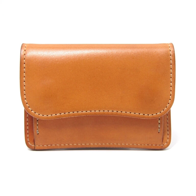 Rakuten - 【中古】WILDSWANS ワイルドスワンズ 小銭入れ アーナルサドル TONGUE タング ミニ財布 日本製 ナチュラル レザー 28012609