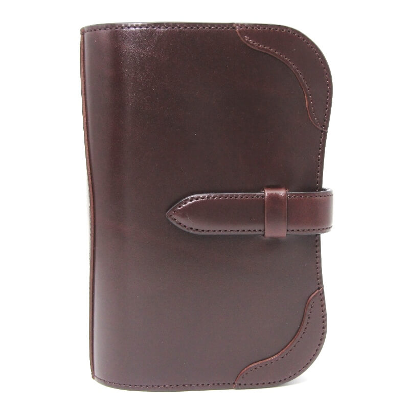樂天商城 - 【中古】未使用 WILDSWANS ワイルドスワンズ システム手帳 サドルプルアップ BIBLE バイブル ベルギー マシュア社 日本製 チョコ レザー 28012615