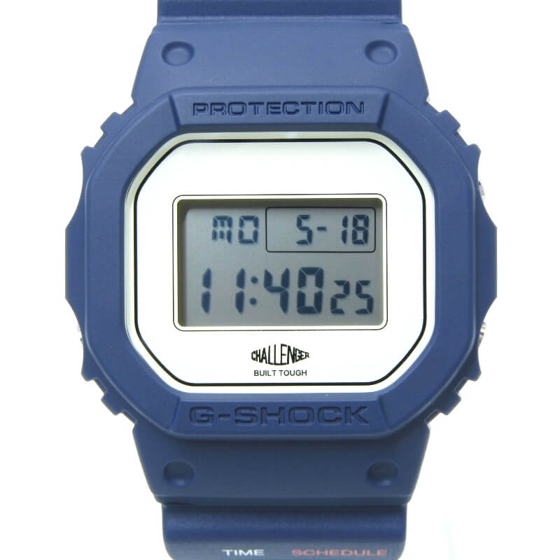 楽天市場】casio dw－5600 ネイビーの通販