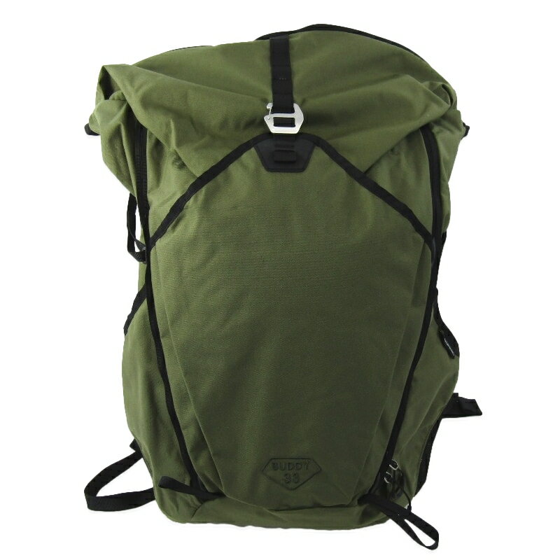 Rakuten - 【中古】美品 PAAGO WORKS パーゴワークス バックパック BUDDY 33 バディ ザック リュック アウトドア モスグリーン 61005597