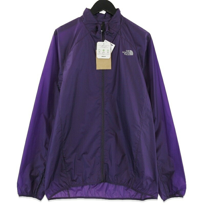 乐天商城 - 【中古】美品 THE NORTH FACE ノースフェイス インパルスレーシングジャケット NP22171 Impulse Racing JACKET グラビティパープル XLウインドジャケットメンズ 71015778