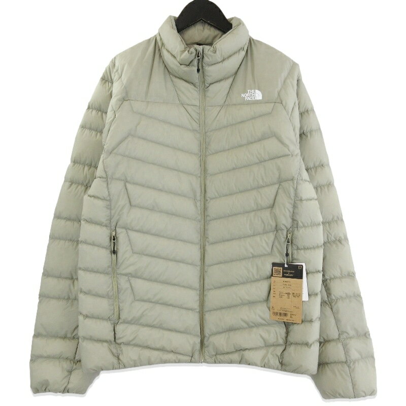 Rakuten - 【中古】美品 THE NORTH FACE ノースフェイス サンダージャケット NY82312 Thunder Jacket ダウンジャケット クレイグレー XXLメンズ 71015784