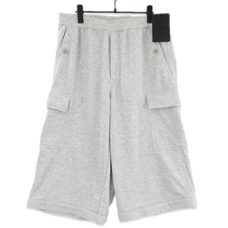 乐天商城 - 【中古】未使用 DAIWA PIER39 ダイワピア39 TECH SWEAT KNICKER BP-57026 テックスウェットニッカー ショートパンツ HEATHER GRAY Lメンズ 71015786