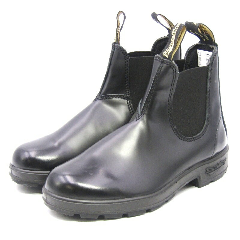 Rakuten - 【中古】未使用 Blundstone ブランドストーン UK4 サイドゴアブーツ 2414 ORIGINALS レディース 黒 ブラッシュドレザー BLACK BRUSH ウィメンズ チェルシーブーツ ブラック ブーツ 35005584