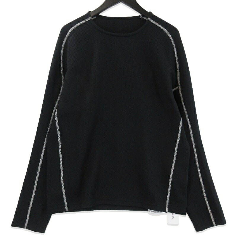 Rakuten - 【中古】未使用 OPPOSE DUALITY オポーズデュアリティ 長袖Tシャツ OD4011CAS-26SS サーマル Tee Long Sleeve ブラック 黒 46T-shirts Thermal Hi-Visメンズ 71015822