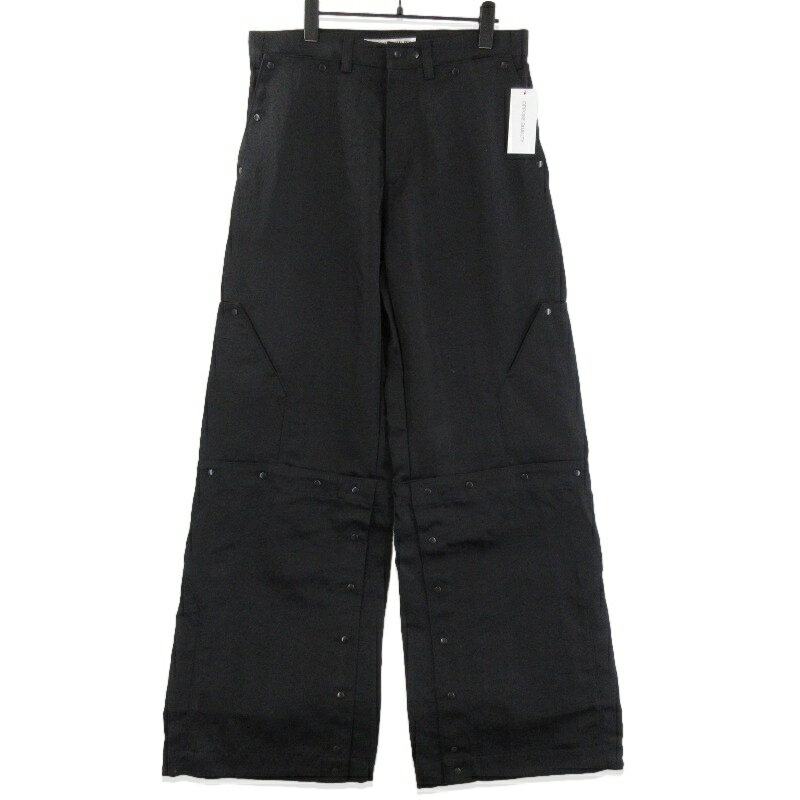 樂天商城 - 【中古】未使用 OPPOSE DUALITY オポーズデュアリティ Climber Nylon TRS OD3006TRS-26SS ナイロンパンツ ブラック 黒 46ワイドストレートシルエット メンズ 71015825