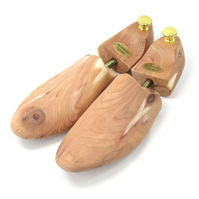 Rakuten - 【中古】HERRING SHOES へリングシューズ シューツリー 木製 シューキーパー メンズ ナチュラル 8 88000034