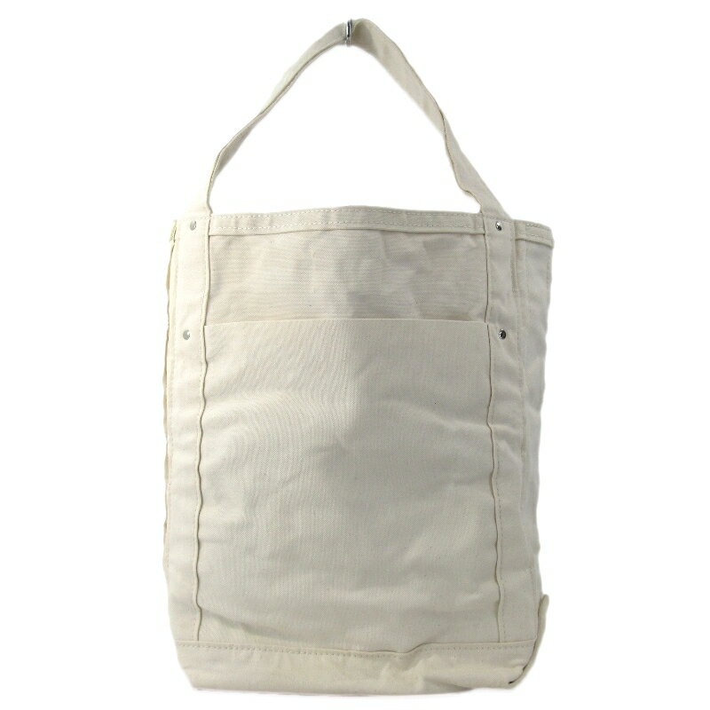 【中古】TEMBEA テンベア トートバッグ HARVEST TOTE ONE ハーベストトート 縦型 ナチュラルバッグ 鞄 61005626