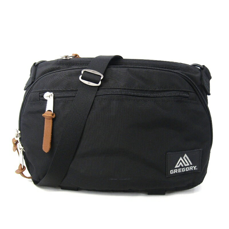 Rakuten - 【中古】GREGORY グレゴリー トランスファーショルダーL 08J*29569 ショルダーバッグ コーデュラバリスティックブラックバッグ 鞄 61005629
