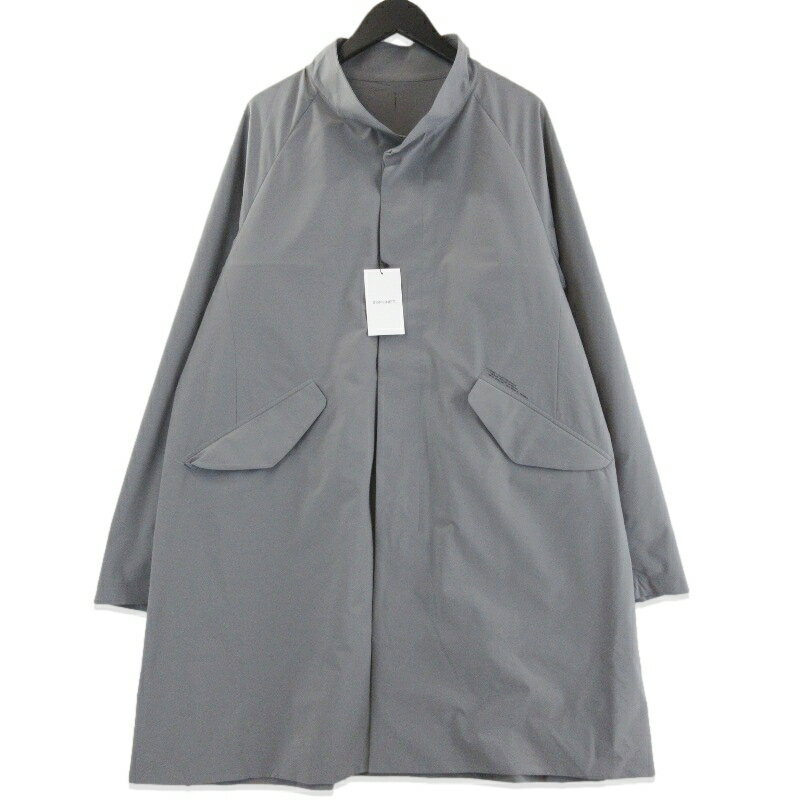 Rakuten - 【中古】未使用 SOPHNET. ソフネット EX. EDUVACATION COAT SPNT-260049 ニーレングスコート ステンカラーコート GRAY 3メンズ 71015828