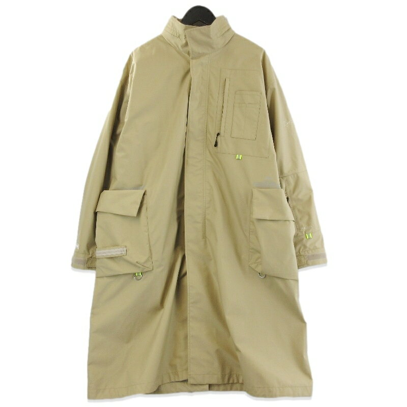 樂天商城 - 【中古】WIND AND SEA × Danner ウィンダンシー ダナー モッズコート 421A7080199 MODS COAT 3WAY ベージュ XLメンズ 71015836