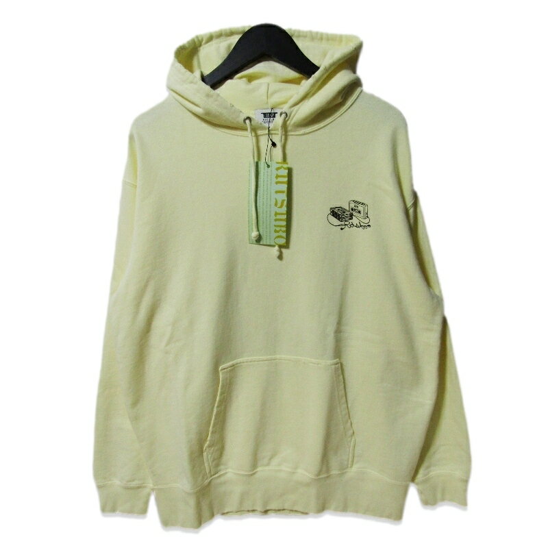 Rakuten - 【中古】未使用 RUTSUBO × YU SUDA ルツボ プルオーバーパーカー R25FA-SUDA-PF1 坩堝 IPPUKU TUNE '95 PULLOVER フロストイエロー XLPARKA ダメージ加工 ウォッシュ コラボメンズ 27113793