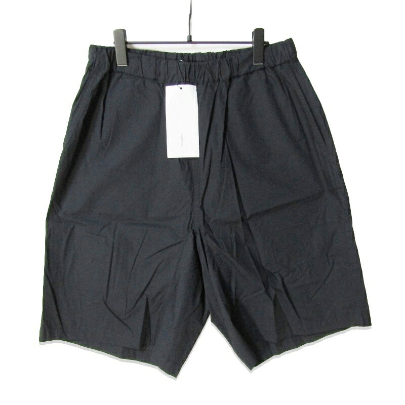 Rakuten - 【中古】未使用 FreshService フレッシュサービス UTILITY OVER SHORTS FSC242-40008B ブラック 黒 Lユーティリティーオーバーショーツ イージーショーツ ドローコードメンズ 27113809