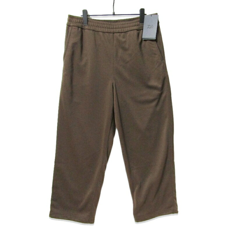 Rakuten - 【中古】未使用 DAIWA PIER39 ダイワピア39 TECH SWEAT PANTS BP-56026 テックスウェットパンツ 裏毛 ドローコード BROWN GRAY Mメンズ 27113810