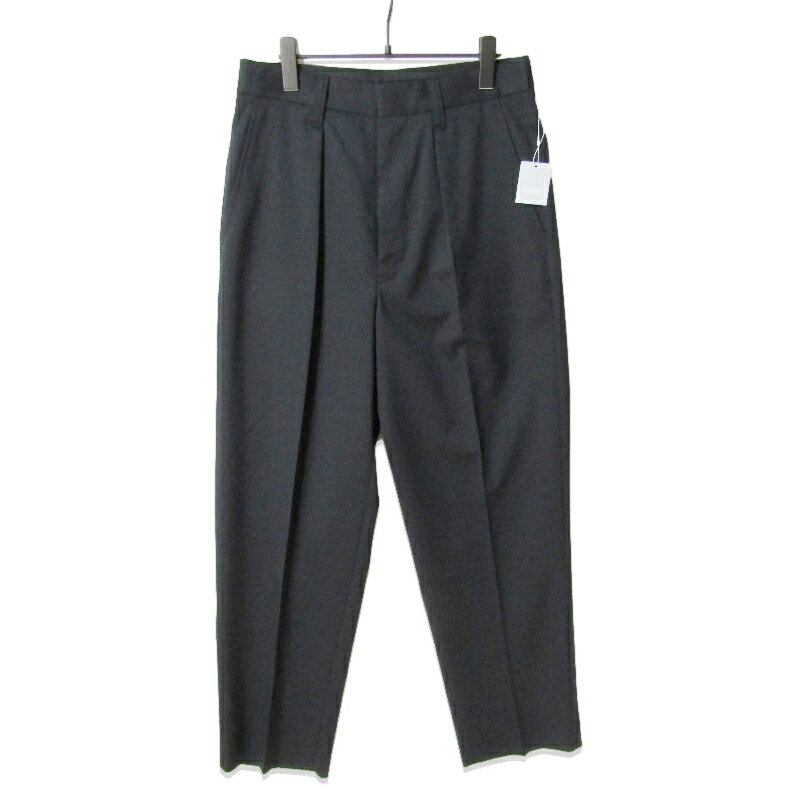 樂天商城 - 【中古】美品 MACKINTOSH PHILOSOPHY マッキントッシュフィロソフィー スラックス R9R21-207-229 GREY LABEL ネイビー 5ポリエステル/ウール 1タック 1プリーツ トラウザーメンズ 27113824
