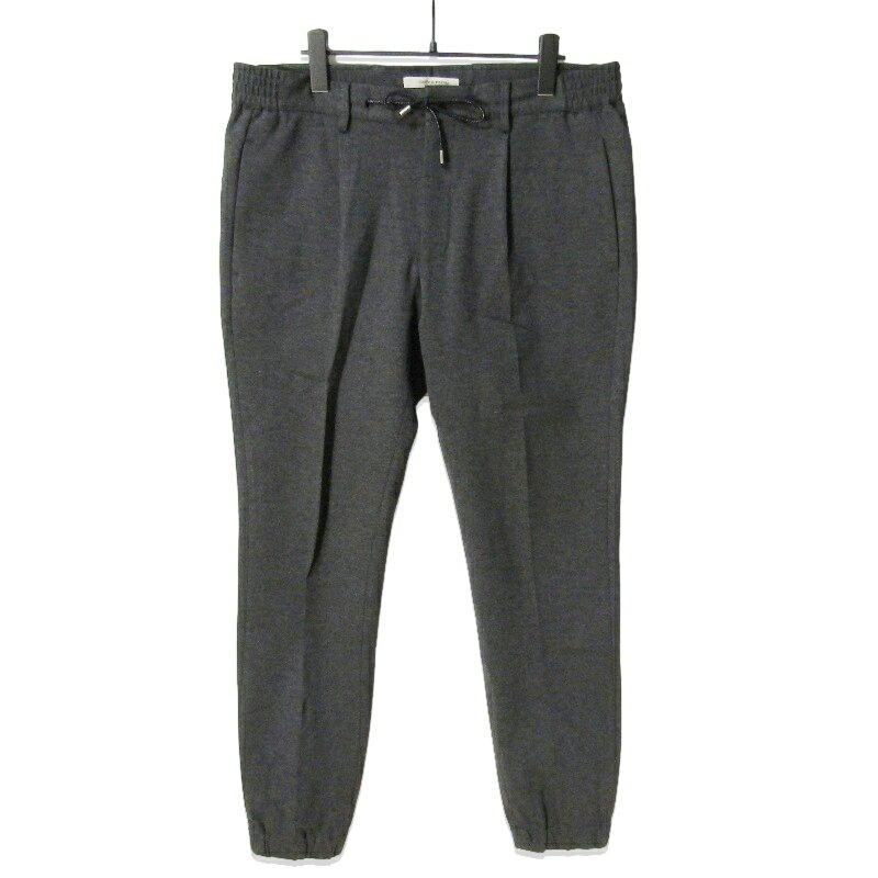 Rakuten - 【中古】giab's ARCHIVIO ジャブスアルキヴィオ イージーパンツ MASACCIO ARIB A5961B ジョガーパンツ ジャージー D.GRAY 48メンズ 27113829