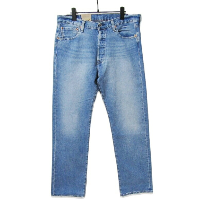 Rakuten - 【中古】未使用 Levis リーバイス デニムパンツ 501 PC9-00501-3673 ボタンフライ ストレッチ インディゴ 34メンズ 27113832