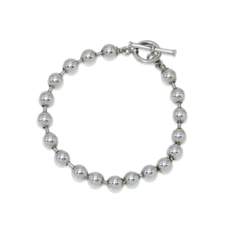 Rakuten - 【中古】美品 KLASICA クラシカ ブレスレット Anchor Bracelet アンカー ボールチェーン Sサイズ SV925 シルバー 28012684