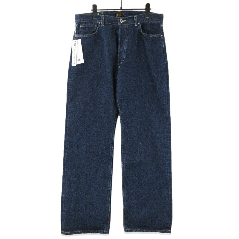 Rakuten - 【中古】美品 LEE リー デニムパンツ COWBOY (S)101 WW II MODEL LS1409 大戦モデル 100着限定 インディゴ 33鉄製月桂樹ボタン/リベット 日本製メンズ 71015859