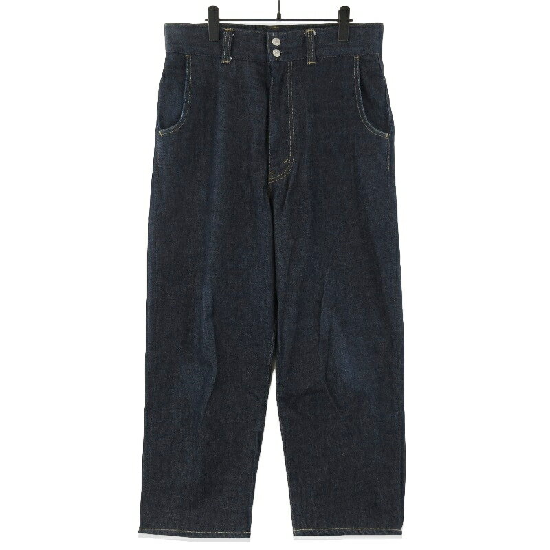 Rakuten - 【中古】eYe JUNYA WATANABE MAN × LEVI'S アイジュンヤワタナベマン デニムパンツ WK-P914 リーバイス AD2022 Wネーム インディゴ M綿デニム 日本製メンズ 71015860