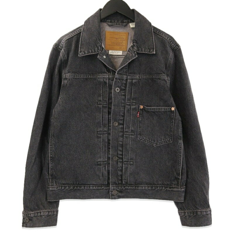 Rakuten - 【中古】Levis リーバイス トラッカージャケット A3174-0000 TYPE I PREMIUM 復刻 TRUCKER JACKET デニムジャケット ブラック 黒 SGジャンメンズ 71015870