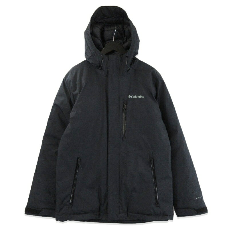 Rakuten - 【中古】Columbia コロンビア オークハーバーインシュレイテッドジャケット 222 WE6764 中綿ジャケット ブラック 黒 Lメンズ 71015871