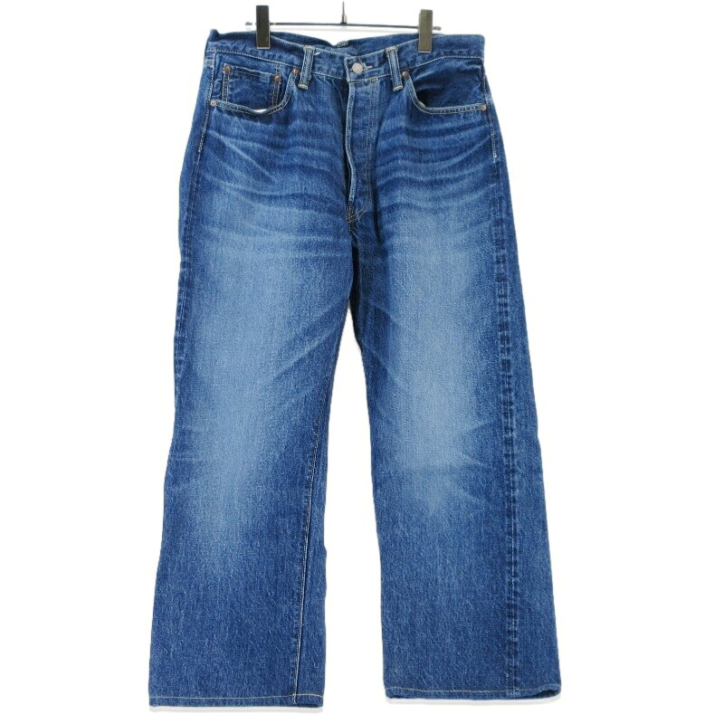Rakuten - 【中古】SUGAR CANE シュガーケーン デニムパンツ SC41947SW DENIM 1947 AGED MODEL エイジド加工 コットン インディゴ 36 メンズ 99000978