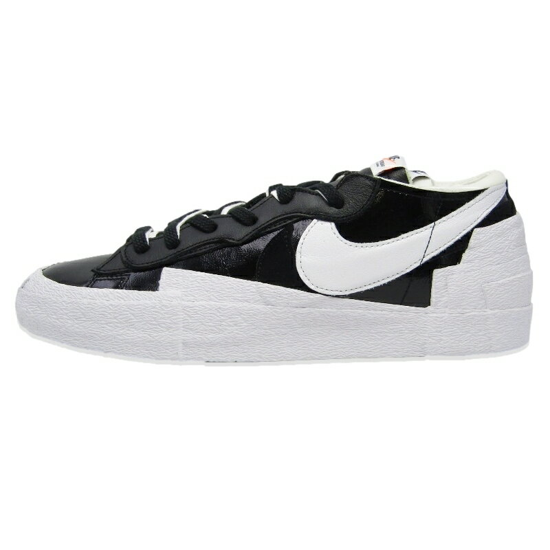 Rakuten - 【中古】未使用 NIKE × sacai ナイキ 30cm BLAZER LOW DM6443-001 2021年製 サカイ ブレーザー ローカット BLACK/WHITE スニーカー 18002107