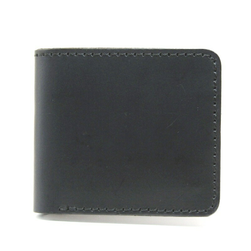 Rakuten - 【中古】美品 HERZ ヘルツ 二つ折り財布 WS-3 ラティーゴ ソフトレザー ブラック 黒 61005647