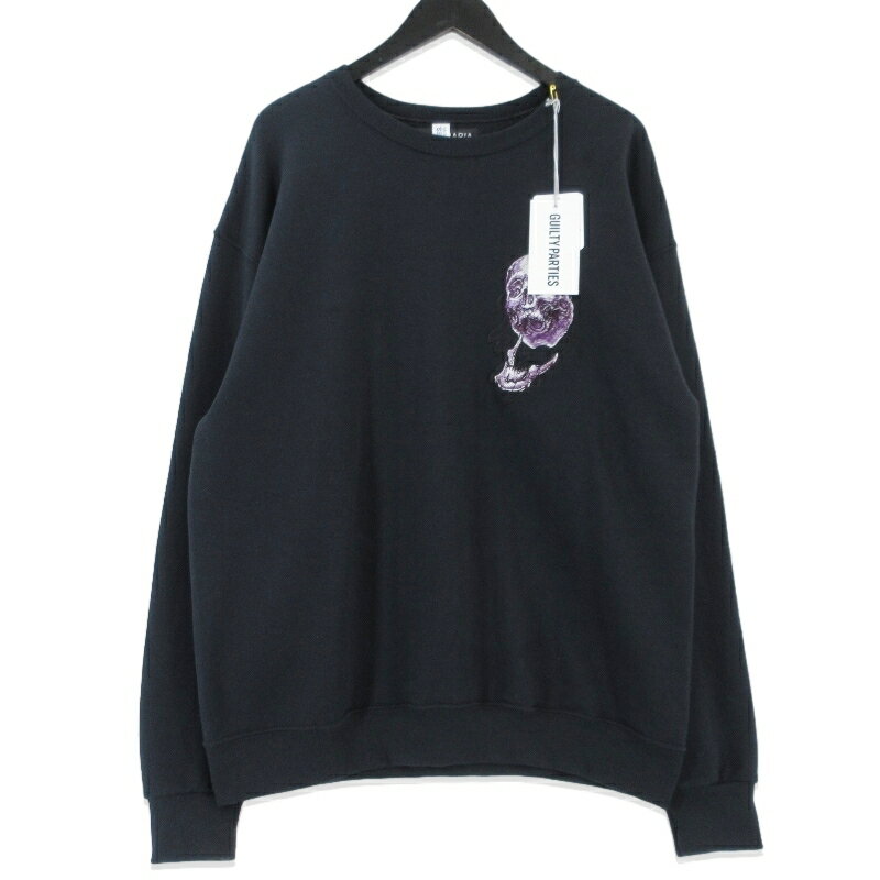 Rakuten - 【中古】WACKO MARIA ワコマリア スウェットシャツ 56TS-WM-SS04 TATTOO STUDIO CREW NECK SWEAT SHIRT ブラック 黒 L メンズ 99001002