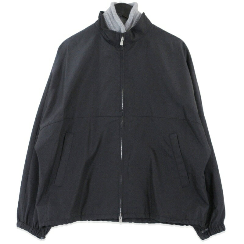 樂天商城 - 【中古】未使用 GALERIE VIE ギャルリーヴィー 25AW ナイロンシルクタフタ トラックジャケット 23075407101 ブラック 黒 F ニットライナー付き 2WAY レディース 99001009