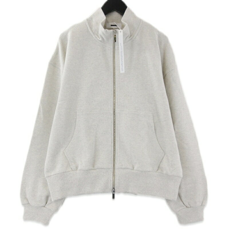 樂天商城 - 【中古】未使用 REVERBERATE リバーバレイト TRACK JACKET REV-26SS-RB33 トラックジャケット 鹿の子 OATMEAL グレー 2メンズ 71015894