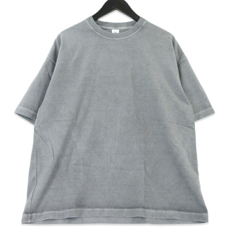 Rakuten - 【中古】OVY オヴィ 半袖Tシャツ Pigment Dyed Relax Fit T-shirts 064 日本製 バイオウォッシュ加工 グレー L メンズ 99001023