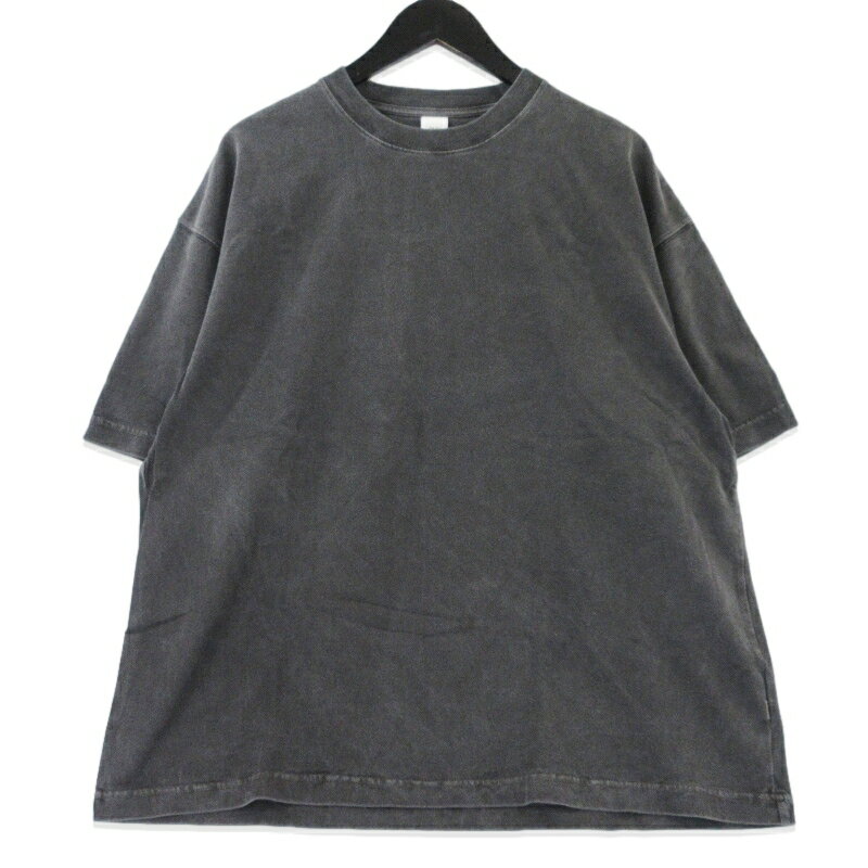 樂天商城 - 【中古】OVY オヴィ 半袖Tシャツ Pigment Dyed Relax Fit T-shirts 064 日本製 バイオウォッシュ加工 ブラック 黒 L メンズ 99001024