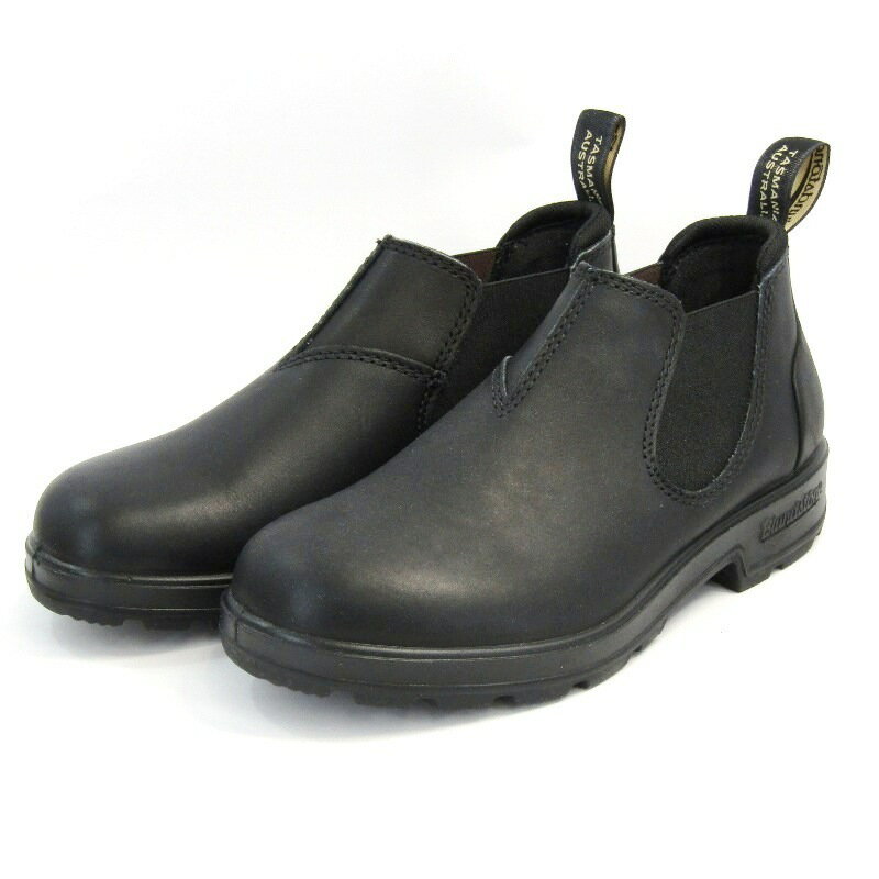 樂天商城 - 【中古】美品 BLUNDSTONE ブランドストーン US4 ORIGINALS SLIP ON SHOE #2039 スリッポンシューズ サイドゴア ブラック 黒 ローカット スムースレザー レディース シューズ 18002126