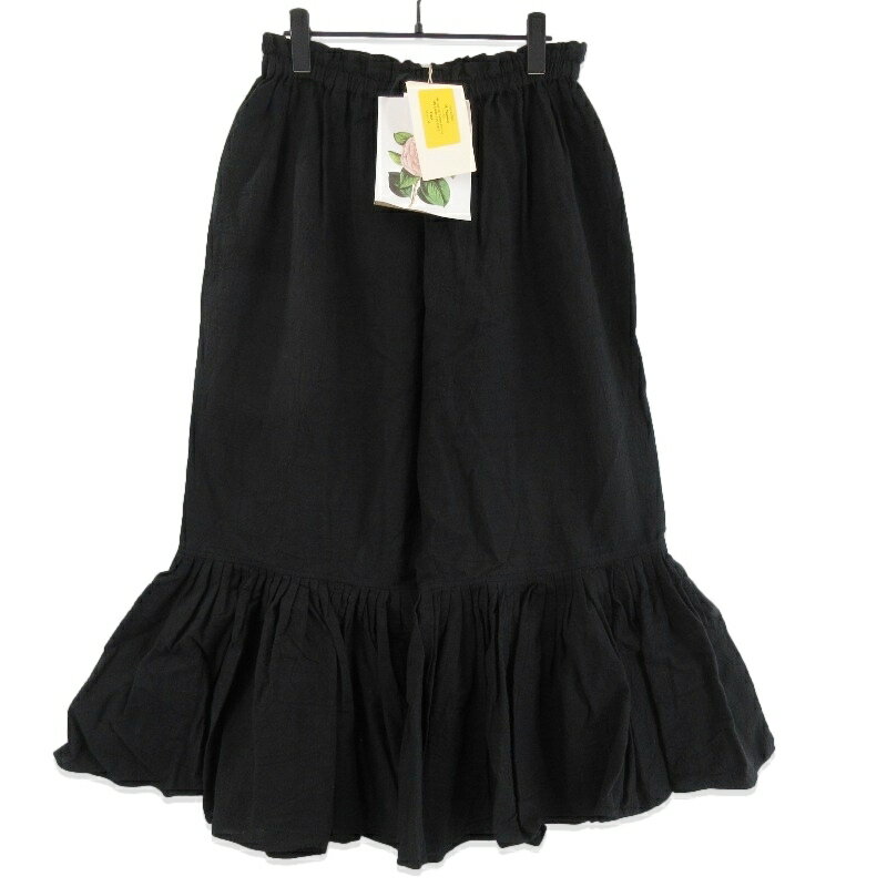 乐天商城 - 【中古】HALLELUJAH ハレルヤ イージーパンツ パンタロン Pantalon コンチネンタルリネン ブラック 黒 38メンズ 71015904