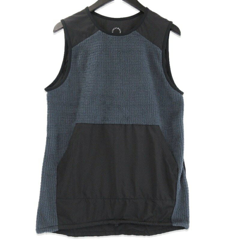 Rakuten - 【中古】未使用 山と道 ヤマトミチ Alpha vest kangaroo アルファベスト カンガルー 2026年 ポーラテック ノースリーブ Ebony Mアウトドア 防寒 ユニセックスメンズ 71015911