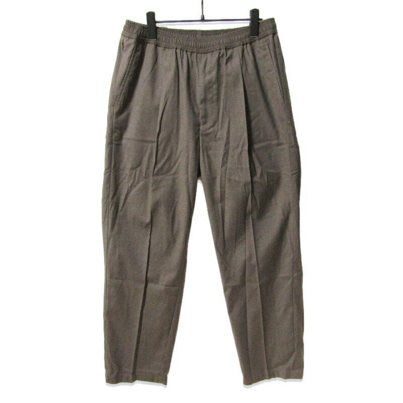 Rakuten - 【中古】UNITED ARROWS GREEN LABEL RELAXING グリーンレーベルリラクシング CARREMAN オルマイ ワイド パンツ W3 ブラウン L3214-1-000068 イージーパンツ ポリエステルメンズ 27113847
