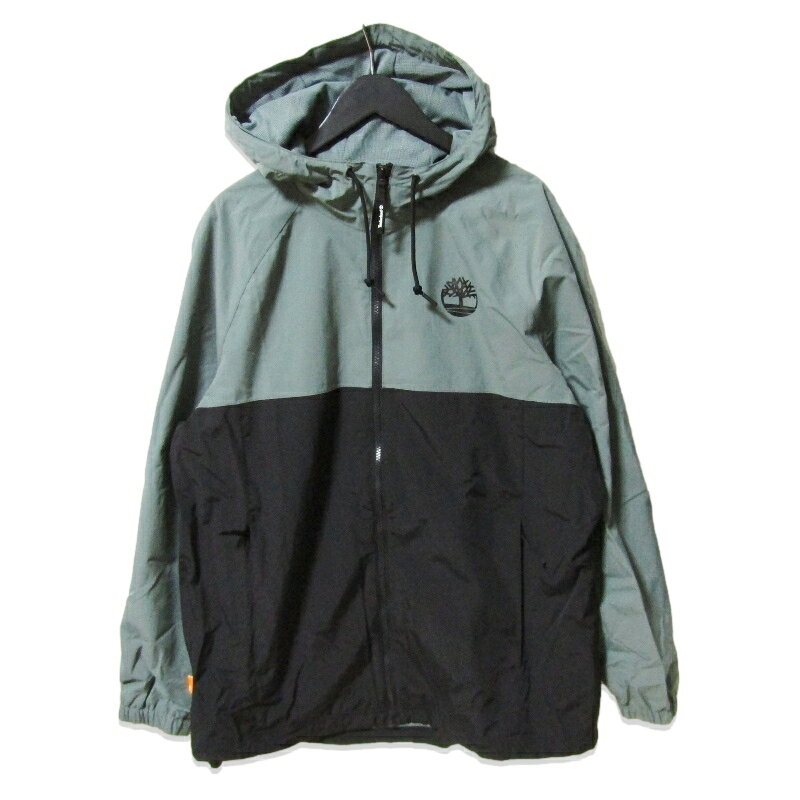 Rakuten - 【中古】Timberland ティンバーランド ナイロンジャケット TB0A2CEF シェル マウンテンパーカ Waterproof Shell グレー Lメンズ 27113876