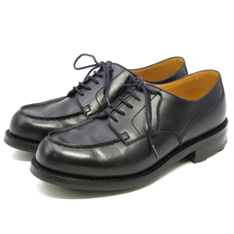 Rakuten - 【中古】美品 J.M.WESTON ジェイエムウエストン 5E ゴルフダービー 641 ボックスカーフ リッジウェイソール Derby Golf Oxford ブラック 31ラスト オールコンディションシューズ 黒 シューズ 35005634
