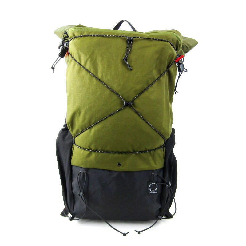 Rakuten - 【中古】未使用 山と道 ヤマトミチ バックパック MINI 28-32L 2026年 ミニ PERTEX ザック リュック ミニマリストパッド内臓 Fir Green L バッグ 鞄 47000118