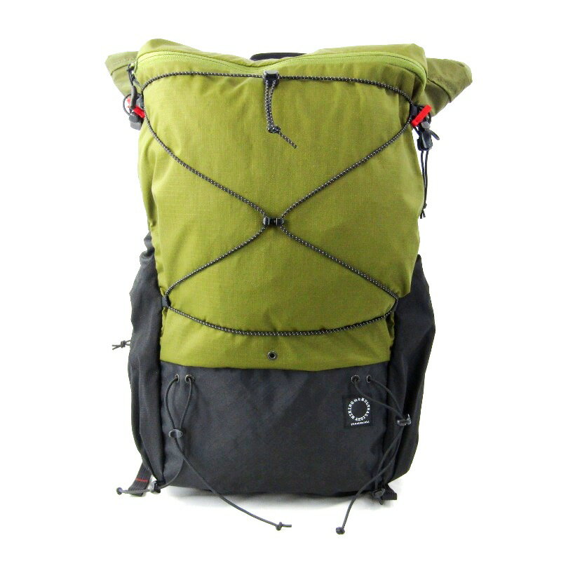 Rakuten - 【中古】未使用 山と道 ヤマトミチ バックパック MINI 25-30L 2026年 ミニ PERTEX ザック リュック ミニマリストパッド内臓 Fir Green M バッグ 鞄 47000120
