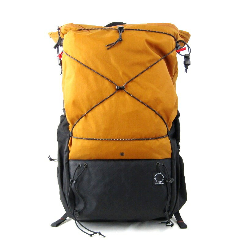 Rakuten - 【中古】未使用 山と道 ヤマトミチ バックパック MINI 28-32L 2026年 ミニ PERTEX ザック リュック ミニマリストパッド内臓 Cinnamon L バッグ 鞄 47000121