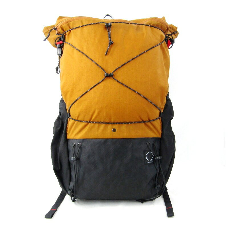 乐天商城 - 【中古】未使用 山と道 ヤマトミチ バックパック MINI 25-30L 2026年 ミニ PERTEX ザック リュック ミニマリストパッド内臓 Cinnamon M バッグ 鞄 47000122