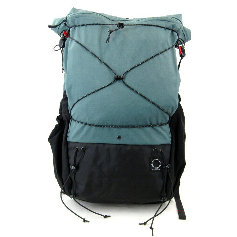 Rakuten - 【中古】未使用 山と道 ヤマトミチ バックパック MINI 25-30L 2026年 ミニ PERTEX ザック リュック Blue Spruce M ミニマリストパッド内臓 バッグ 鞄 47000131